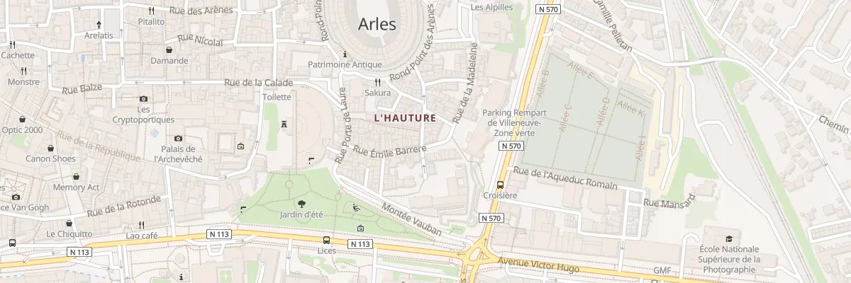 Plan du 41 Rue du Grand Couvent à Arles