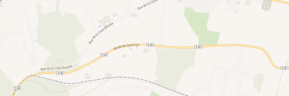Plan du 931 Rte de Saint Cyr à Salles-Arbuissonnas-en-Beaujolais