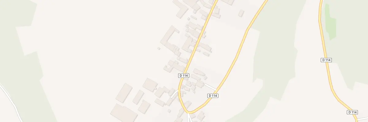 Plan du 20 Gr Grande Rue Village à Frôlois