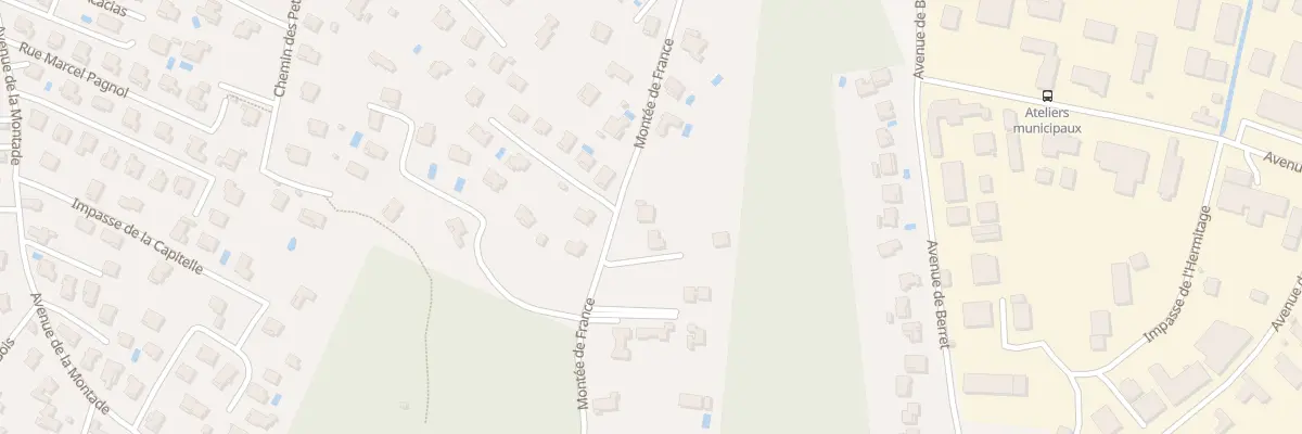 Plan du 101 Mte de France Cr 71 à Bagnols-sur-Cèze