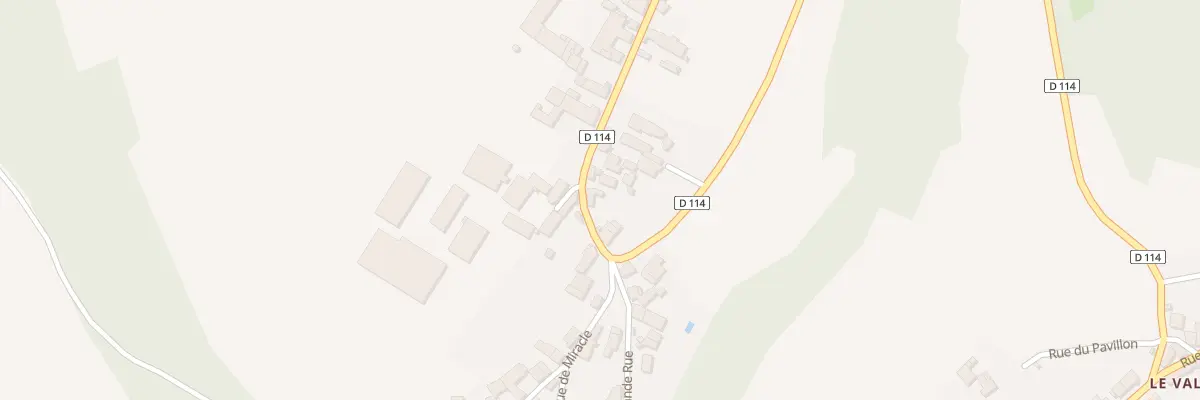 Plan du 17 Gr Grande Rue Village à Frôlois