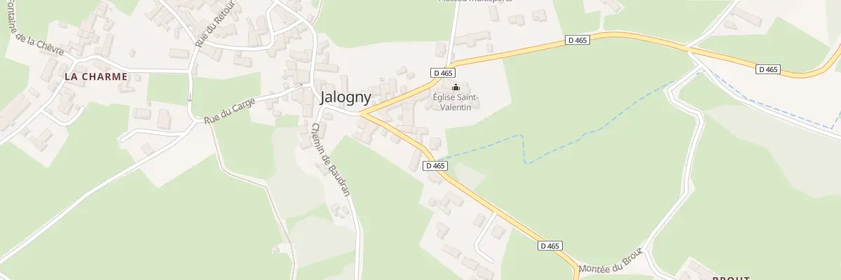 Plan du 5 Rue des Lavoirs à Jalogny