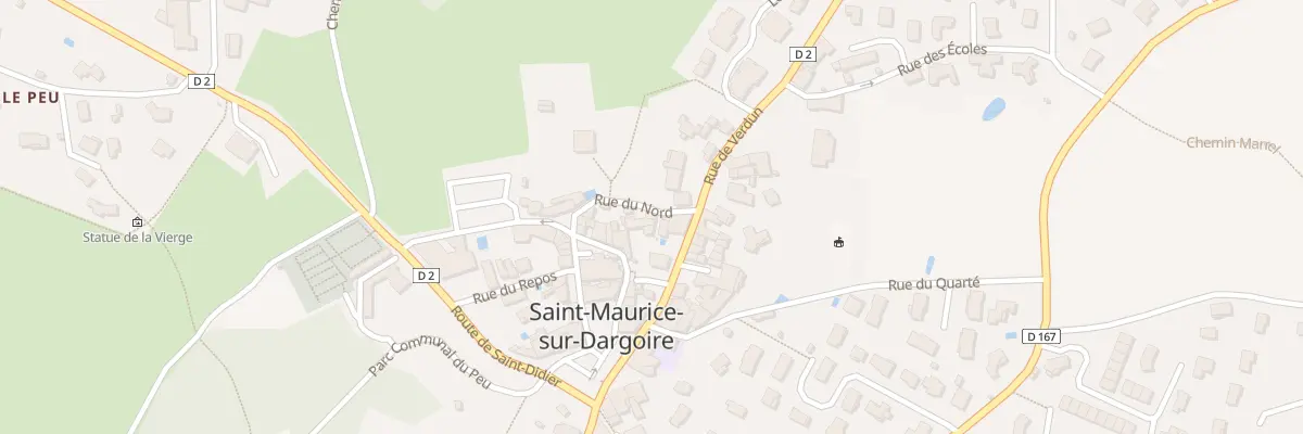 Plan du 37 Rue du Nord à Chabanière