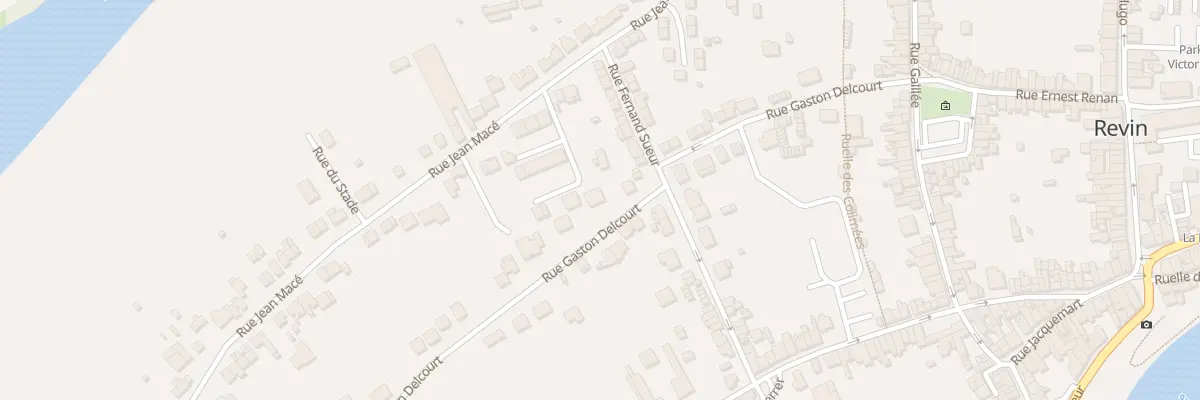 Plan du 260 Rue Gaston Delcourt à Revin