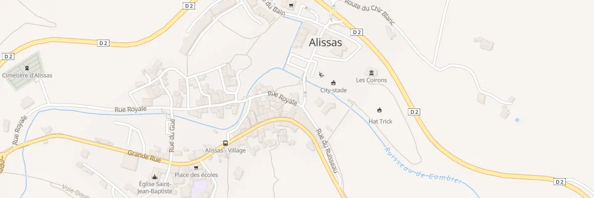 Plan du 5120 Alissas à Alissas