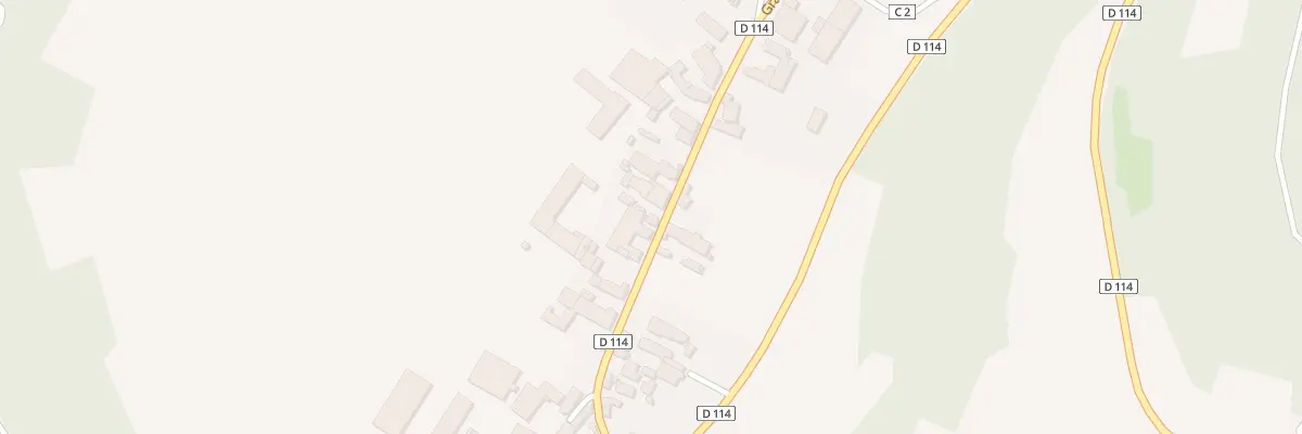 Plan du 24 Gr Grande Rue Village à Frôlois
