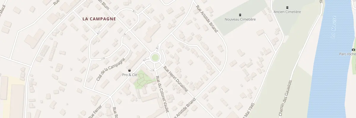 Plan du 355 Rue Ferrer à Revin