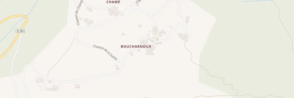 Plan du 5088 Boucharnoux à Saint-Michel-de-Chabrillanoux