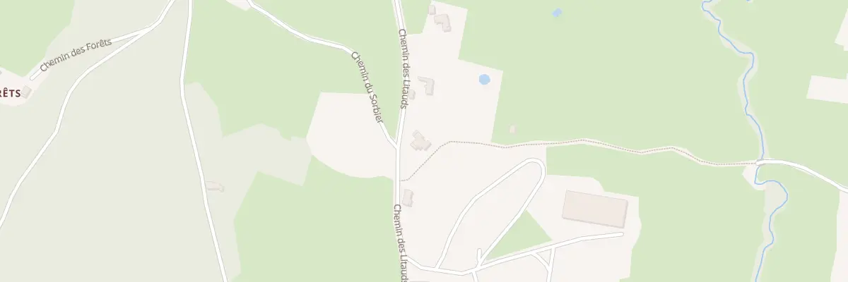 Plan du 5133F Les Litauds à Sainte-Cécile