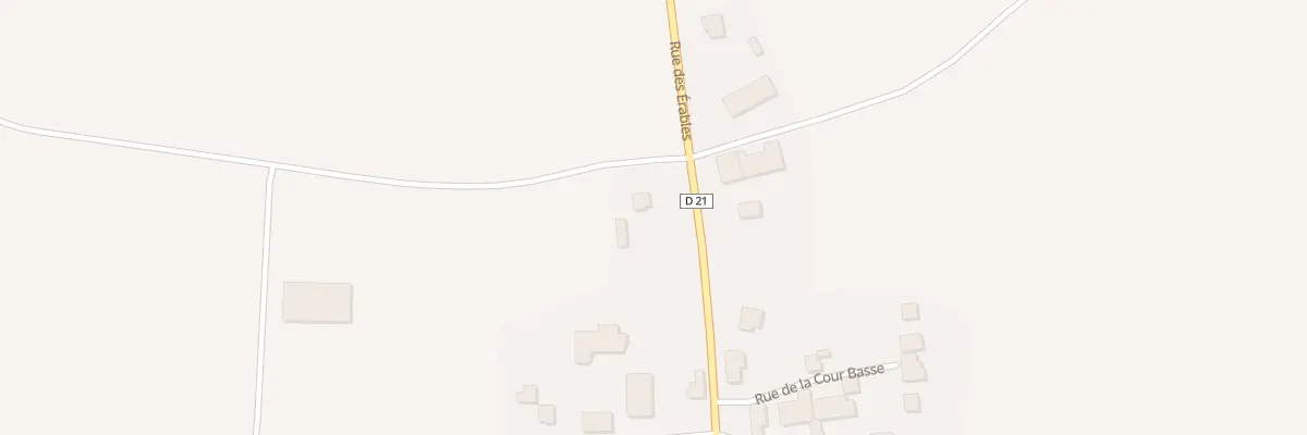 Plan du 9 Rue des Erales à Grivy-Loisy