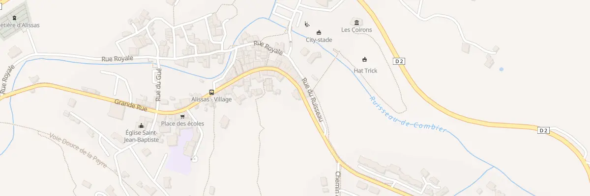 Plan du 5132 Alissas à Alissas