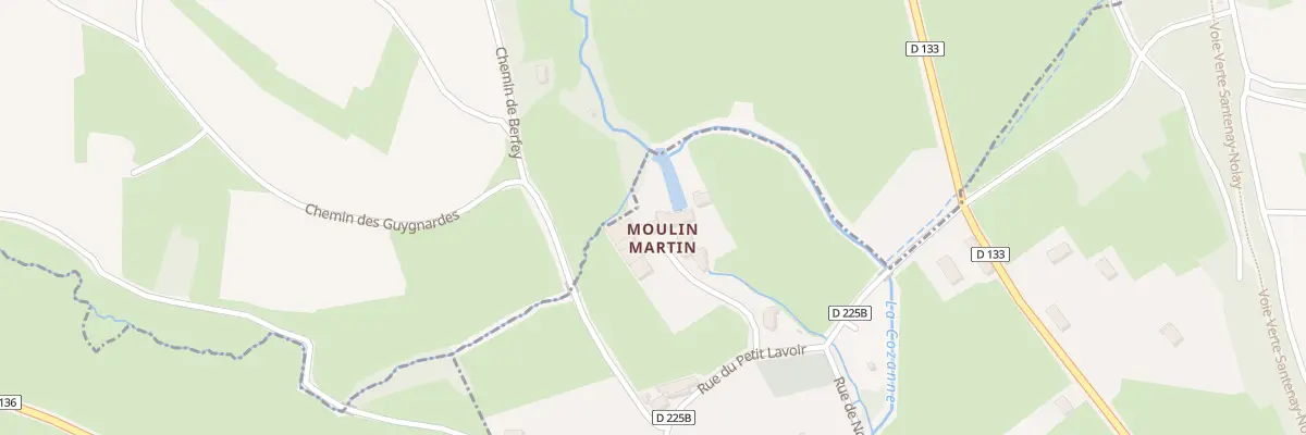 Plan du 6 Rue du Moulin à Change