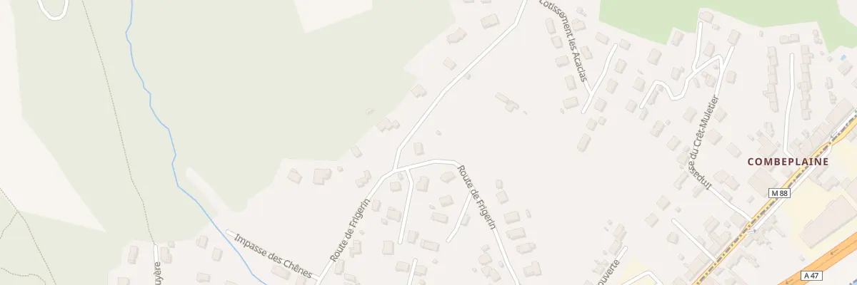 Plan du 5160 Cret Muletier à Saint-Joseph