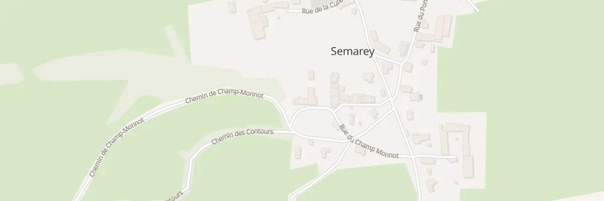Plan du 16 Rue du Pâquier à Semarey