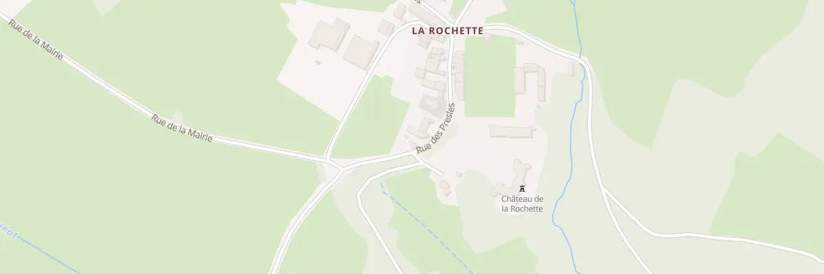Plan du 1 Rue des Presles à Saint-Maurice-des-Champs