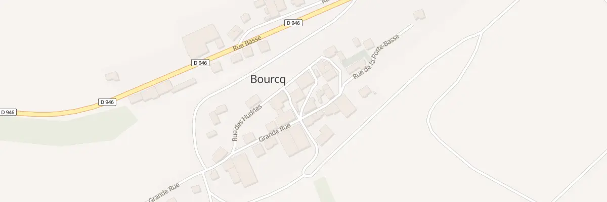 Plan du 8 Rue Haute à Bourcq