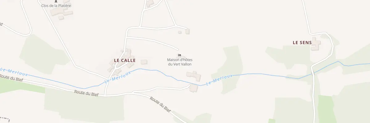 Plan du 170 Mte des Rompets à Theizé