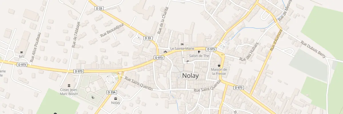 Plan du 6 Pl Gandelot à Nolay