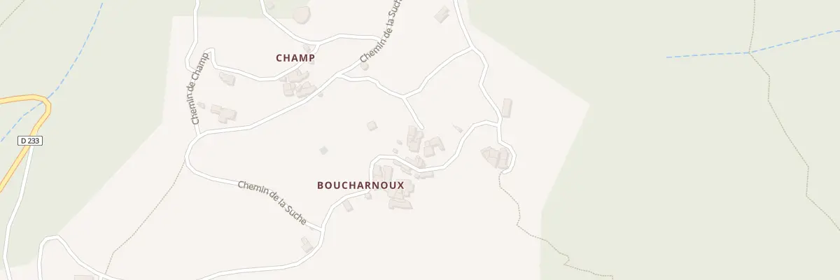 Plan du 5081 Boucharnoux à Saint-Michel-de-Chabrillanoux
