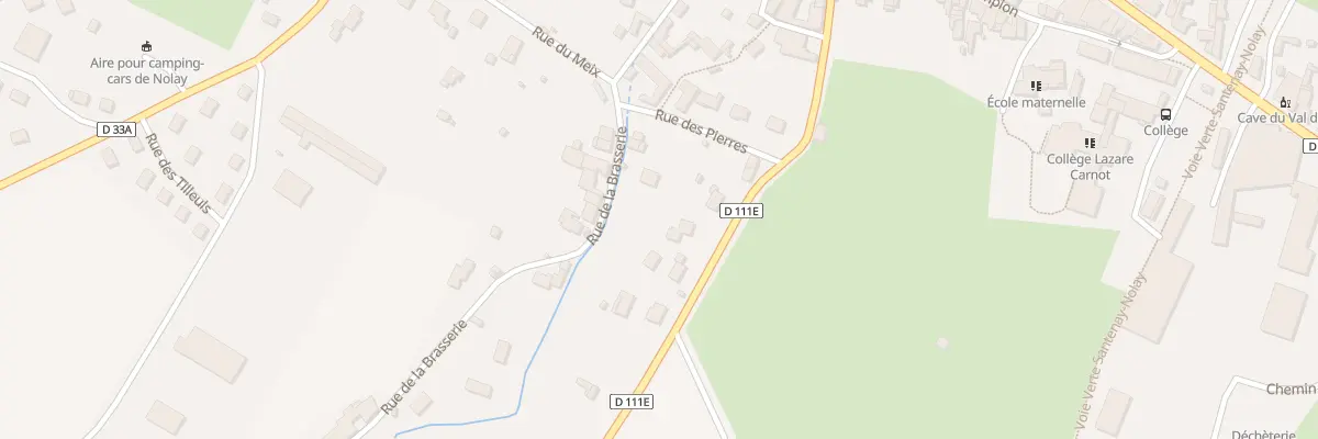 Plan du 28 Rue Sadi Carnot à Nolay