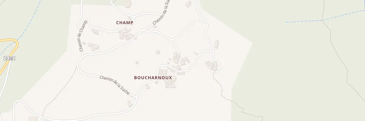 Plan du 5245 Boucharnoux à Saint-Michel-de-Chabrillanoux