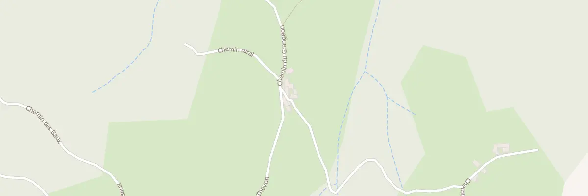 Plan du 1095 Che du Grangeon à Préaux