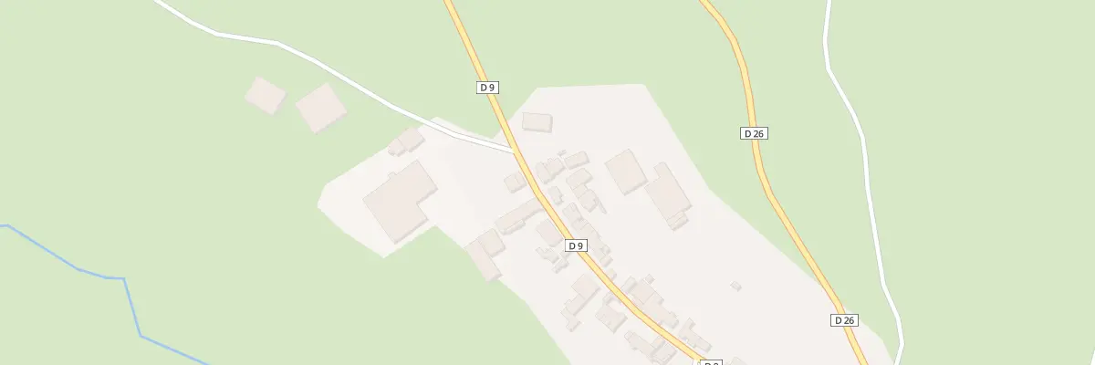 Plan du 32 Rue du Château à Villy-en-Auxois