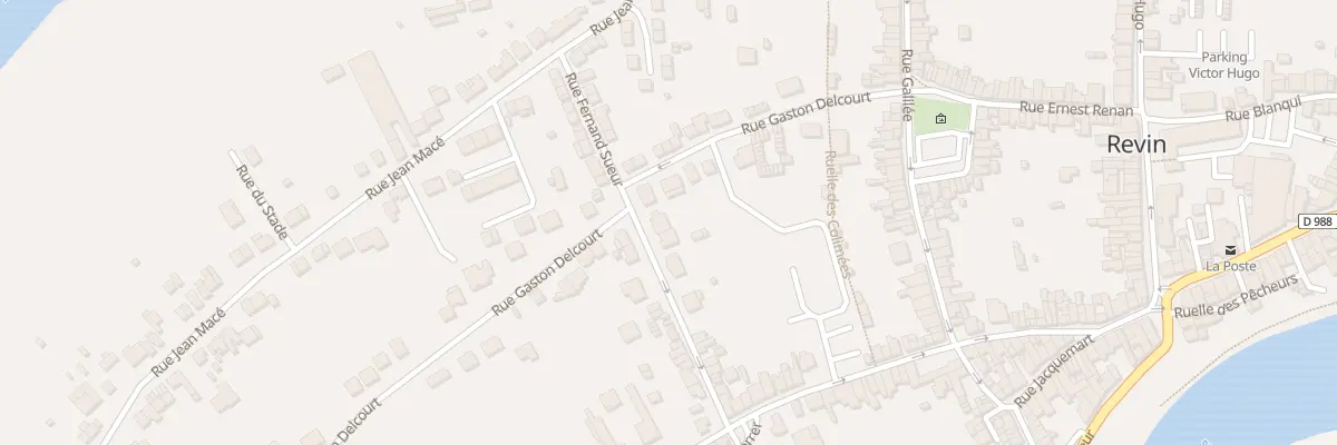 Plan du 17 Rue Fernand Sueur à Revin