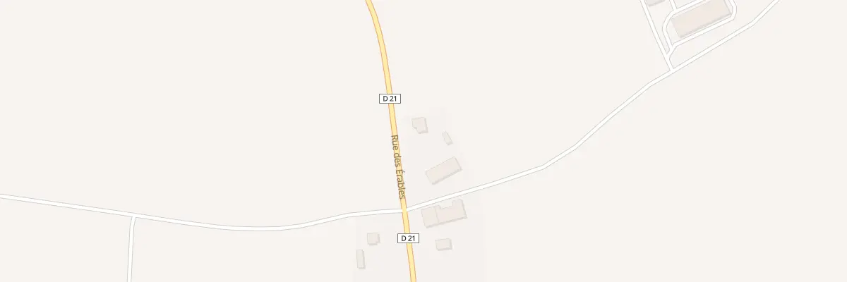 Plan du 6 Rue des Erales à Grivy-Loisy