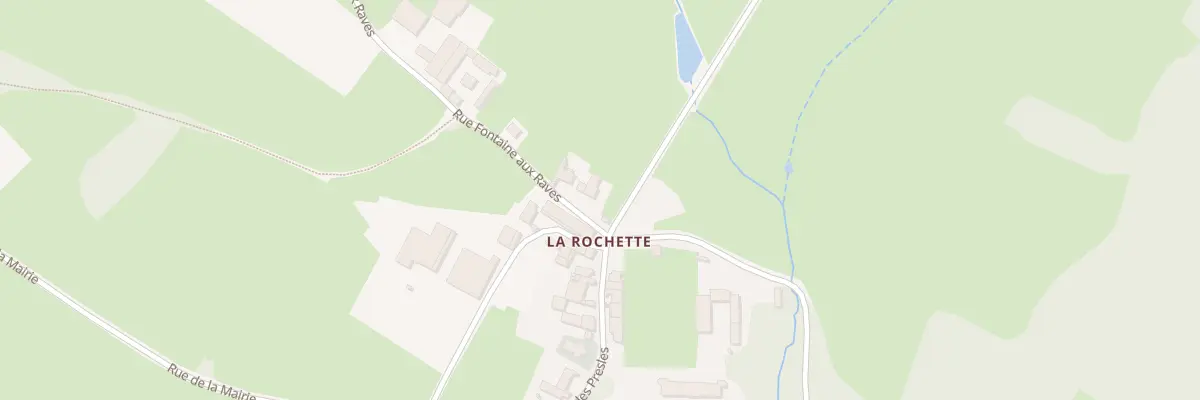 Plan du 2 Rue Fontaine aux Raves à Saint-Maurice-des-Champs
