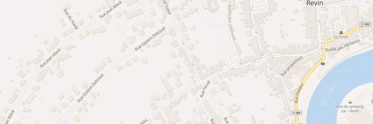 Plan du 44 Rue Fernand Sueur à Revin