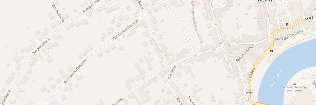 Plan du 48 Rue Fernand Sueur à Revin
