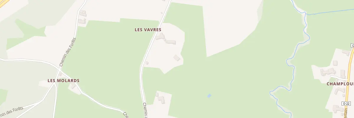 Plan du 5079 Les Litauds à Sainte-Cécile