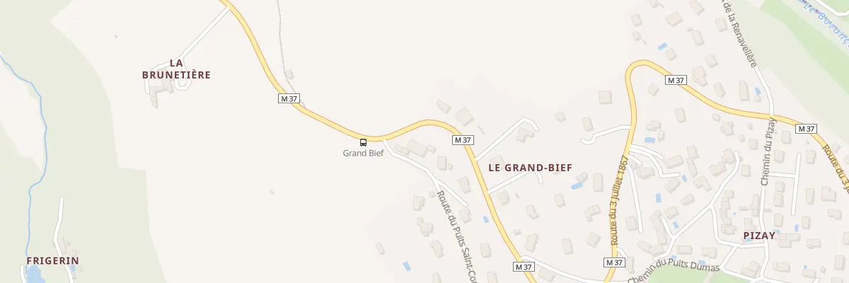 Plan du 24 Rte du Puits St Constant à Saint-Joseph