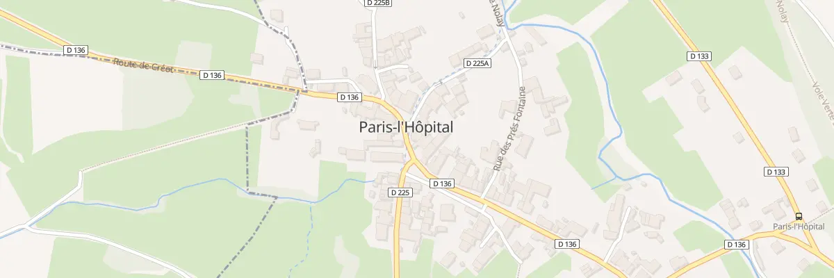 Plan du 56 Rue des Bayards à Paris-l’Hôpital