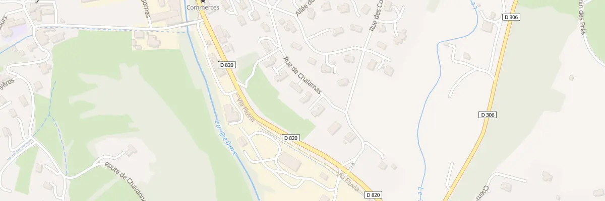 Plan du 149C Rue de Chalamas à Saint-Marcel-lès-Annonay