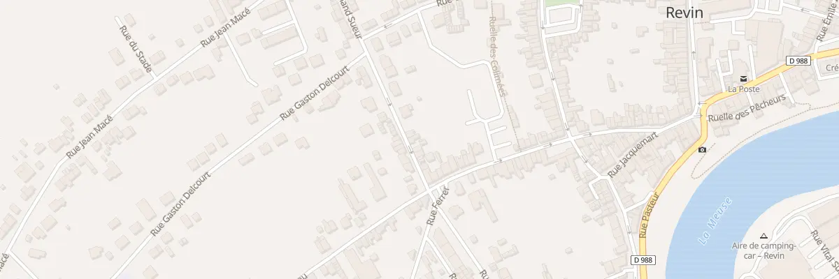 Plan du 29 Rue Fernand Sueur à Revin