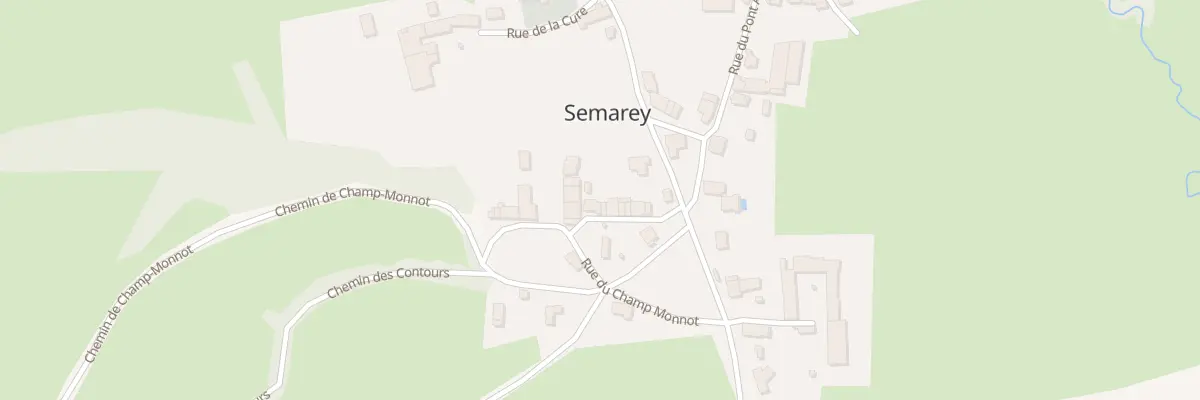 Plan du 10 Rue du Pâquier à Semarey