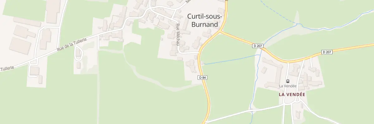 Plan du 5043 Curtil à Curtil-sous-Burnand