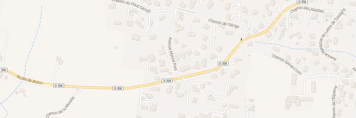 Plan du 2 Av Marcel Paul à Bourg-Saint-Andéol