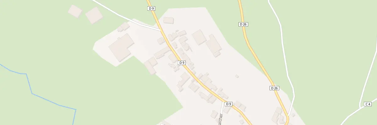 Plan du 24 Rue du Château à Villy-en-Auxois