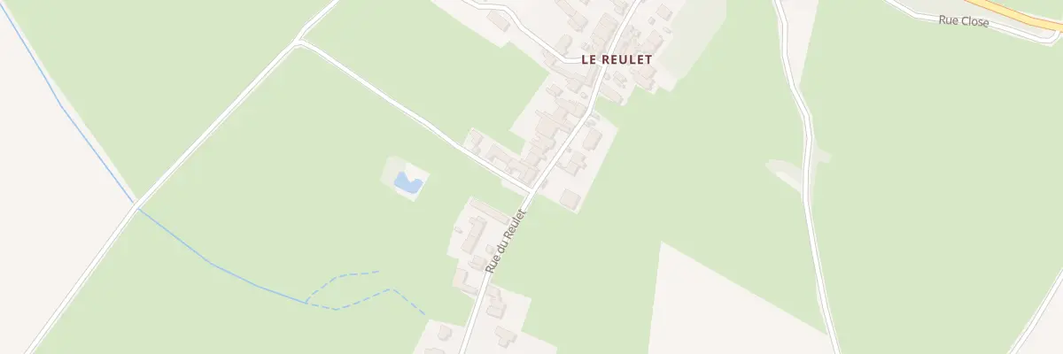 Plan du 152 Rue du Reulet à Saint-Léger-sur-Dheune