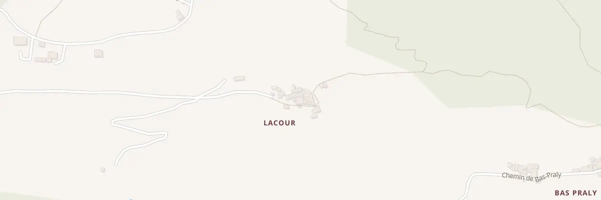 Plan du 5097 Lacour à Saint-Michel-de-Chabrillanoux