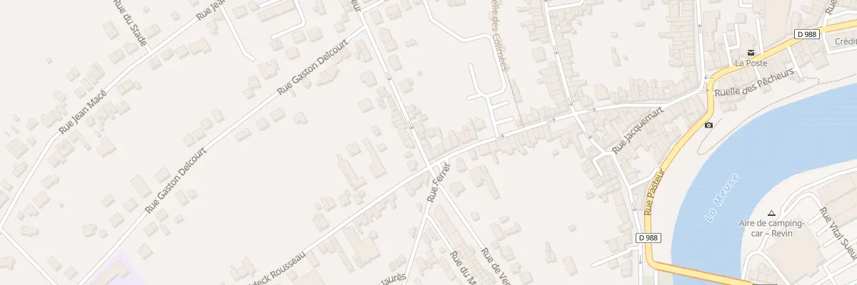 Plan du 41 Rue Fernand Sueur à Revin
