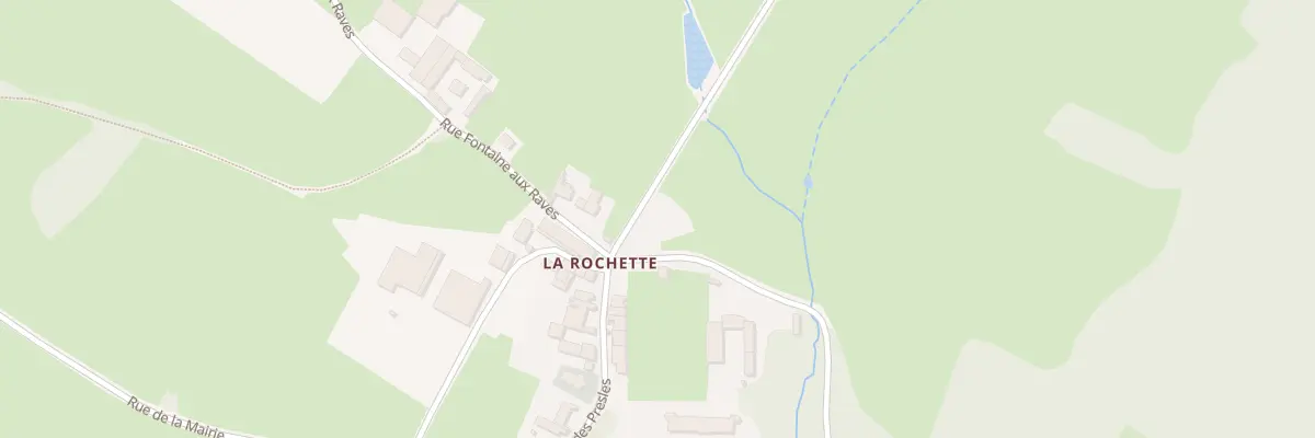 Plan du 14 Rue des Presles à Saint-Maurice-des-Champs