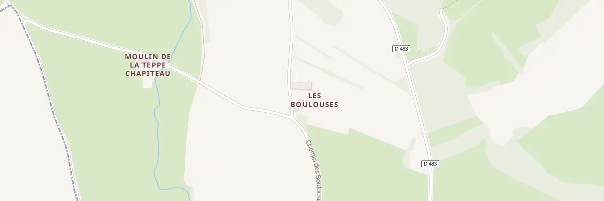 Plan du 5077 Les Boulouses à Fley