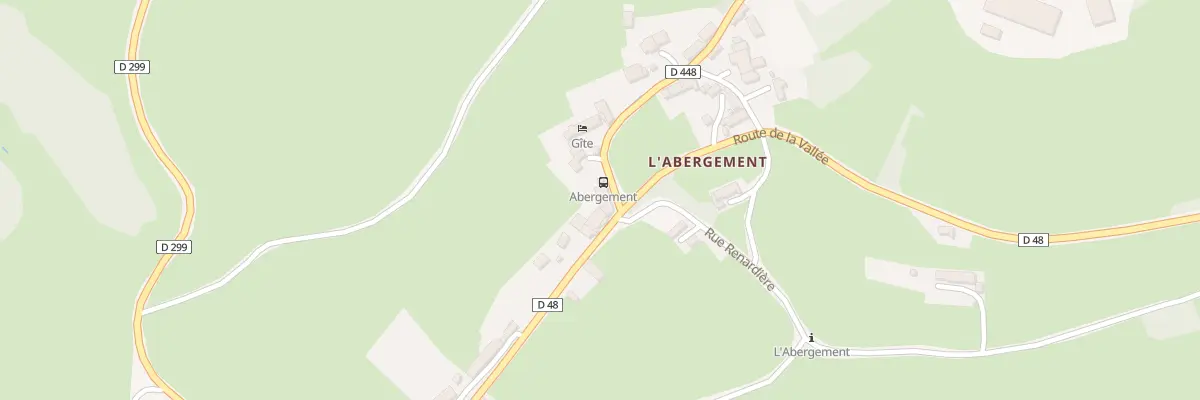 Plan du 1 Rue de la Fontaine à Châtel-Moron