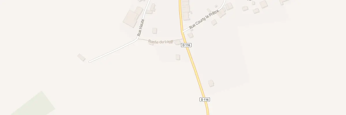 Plan du 18 Rue de This à Belval