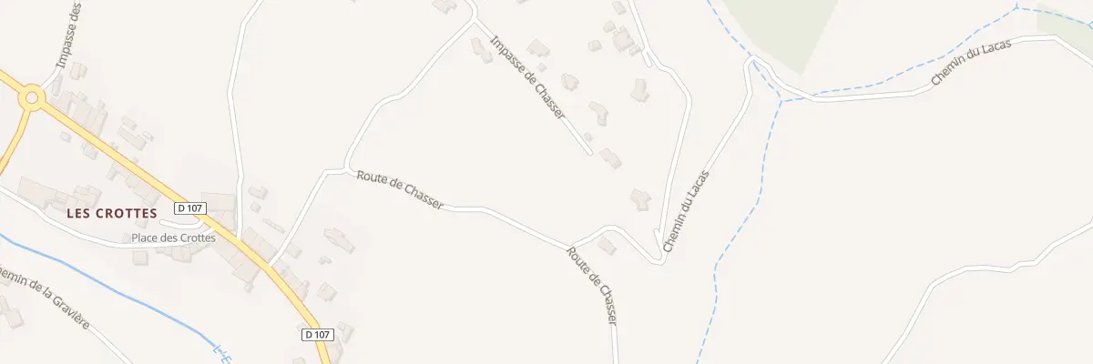 Plan du 25 Rte de Chasser à Saint-Thomé