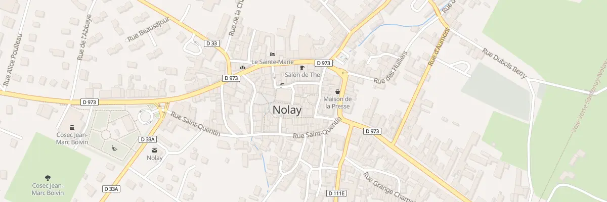 Plan du 2 Rue du Bourg à Nolay